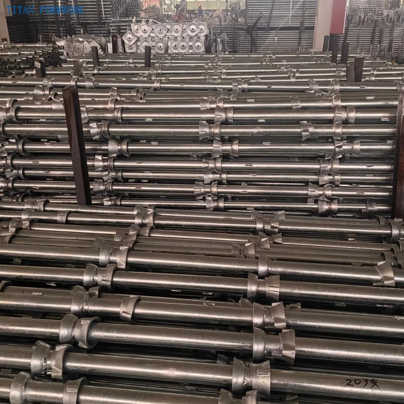Safe Construction HDG Cuplock System Scaffold Layher for Building best